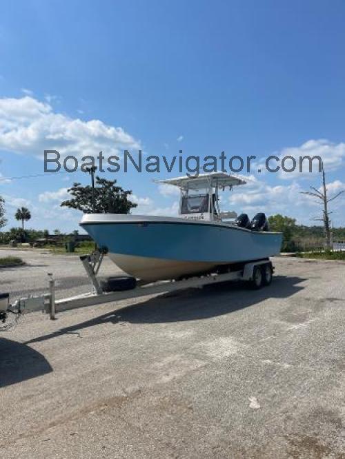 Mako 254 Center Console fiche technique et avis